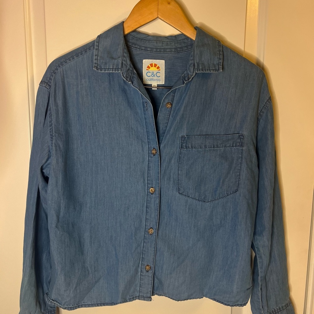 C&C California Chambray Button-Up Shirt
